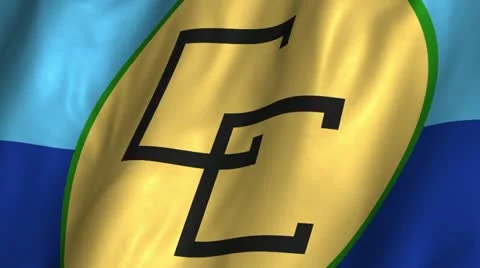 Caicom Waving Flag Stock Footage 12246237