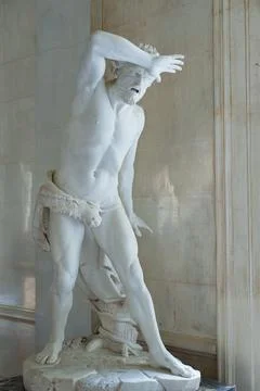 Cain by Dupre, Hermitage Stock Photos