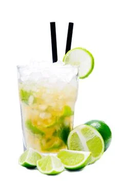 Caipirinha Foto stock