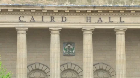 Caird Hall Stock Footage 8359252