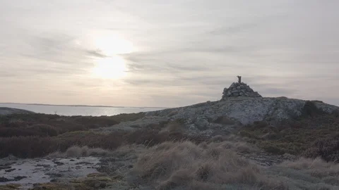 Cairn Vídeo Stock 109588092