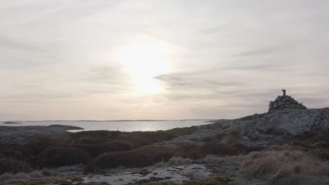 Cairn Stock Footage 109588227