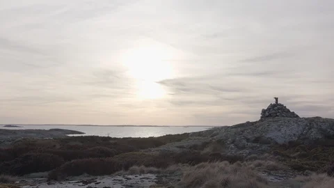 Cairn Stock Footage 109588269