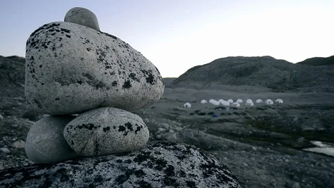 Cairn Stock Footage 129921163