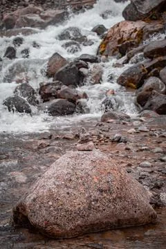 A cairn 스톡 사진