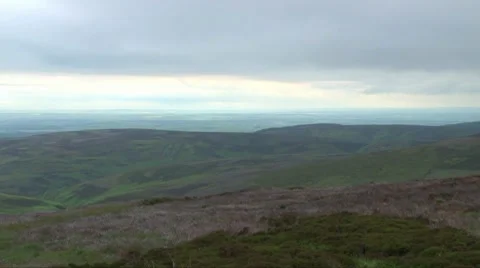Cairngorm View Stock Footage 8359389