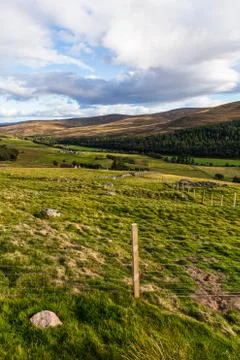 Cairngorms Landscape Stock Photos