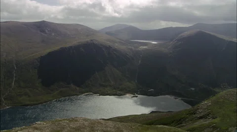 Cairngorms - Loch Avon Stock Footage 65199512