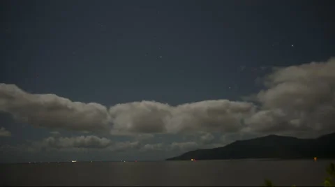 Cairns Night timelapse in 4K 動画素材 64956222