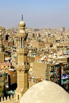 Cairo aerial Stock Photos