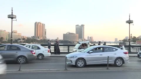 Cairo - Capital of Egypt Stock Footage 246877906