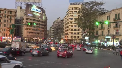 Cairo - Capital of Egypt Stock Footage 246877907