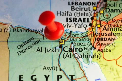 Cairo capital of Egypt Stock Photos