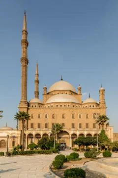 Cairo Citadel 库存照片
