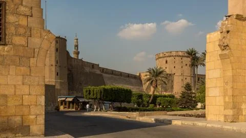 Cairo Citadel Stock Photos