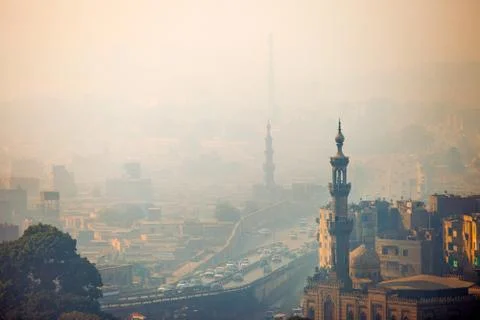 Cairo city Stock Photos