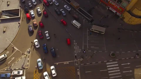 Cairo, Egypt - 4 Ap. 24 : A statue of Ibrahim pasha a historical war hero Stock Footage 288911301