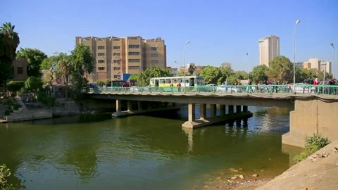 Cairo Egypt  Stock Footage 255669051