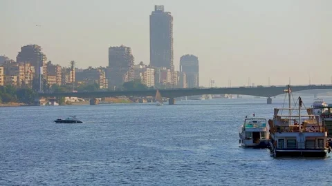 Cairo Egypt  Stock Footage 255669152