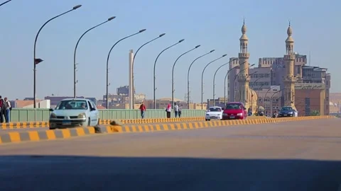 Cairo Egypt  Stock Footage 255669200