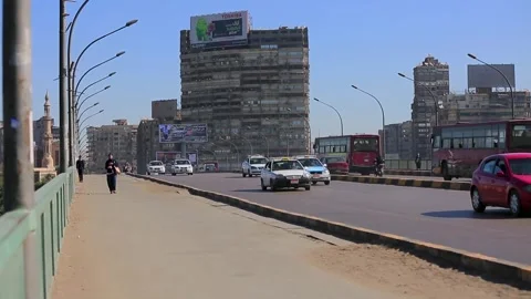 Cairo Egypt  Stock Footage 255669206