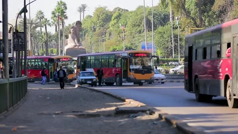 Cairo Egypt  Stock Footage 255669207