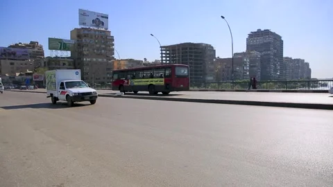 Cairo Egypt  Stock Footage 255669234