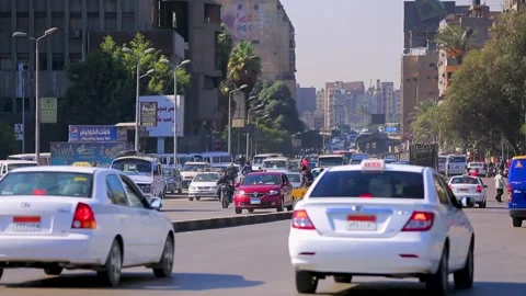 Cairo Egypt  Stock Footage 255669236