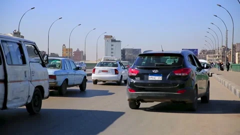 Cairo Egypt  Stock Footage 255669241