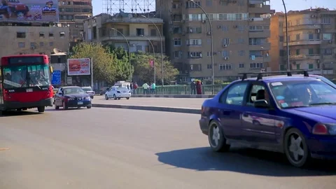 Cairo Egypt  Stock Footage 255669289