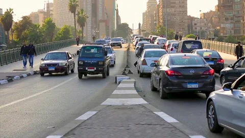 Cairo Egypt  Stock Footage 255669663