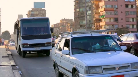 Cairo Egypt  Stock Footage 255669684