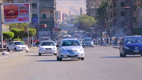 Cairo Egypt  Stock Footage 255670205