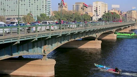 Cairo Egypt  Stock Footage 255670513