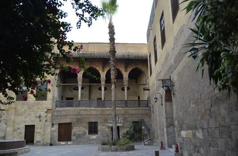 Cairo, Egypt - May 14 2011: Photo taken in an old house Stock Photos