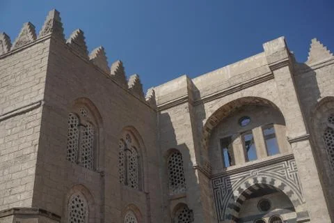 Cairo, Egypt: The Qalawun Complex Stock Photos