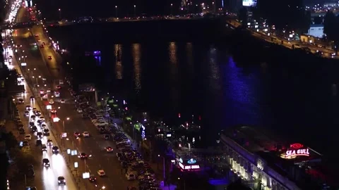 Cairo, Egypt’s sprawling capital, is set on the Nile River. Stock Footage 246762128