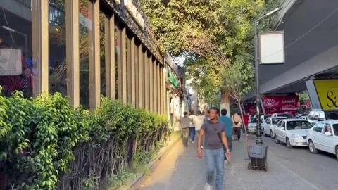 Cairo erupts after Egypt's goal against Argentina at the World Cup, El Cairo, EG Видео 338409312