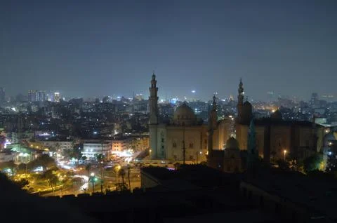 Cairo fromCastle Stock Photos