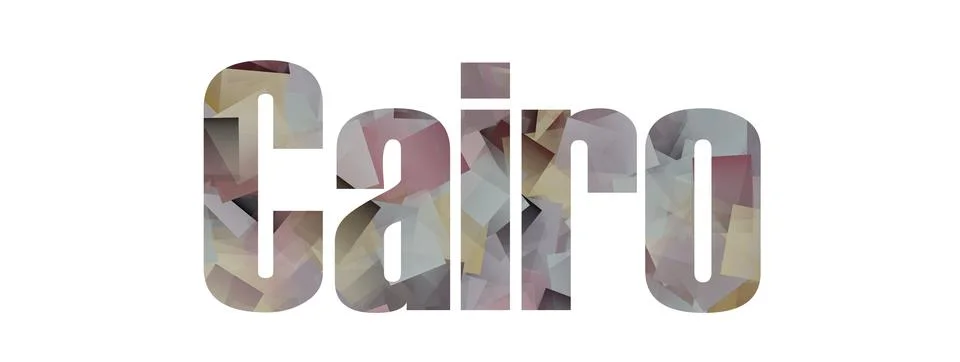 Cairo Stock Illustration