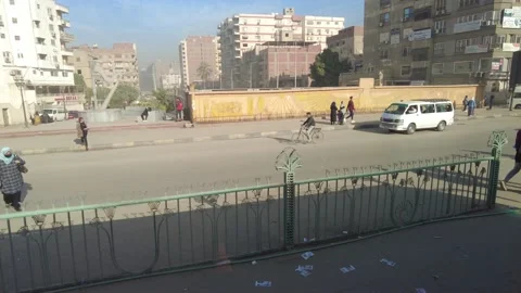 Cairo in the morning Video stock 210743758