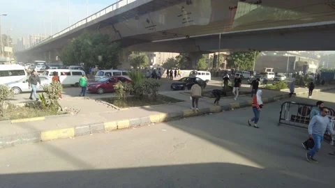 Cairo in the morning Video stock 210757574