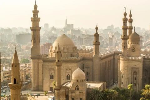 Cairo Mosque Stock Photos