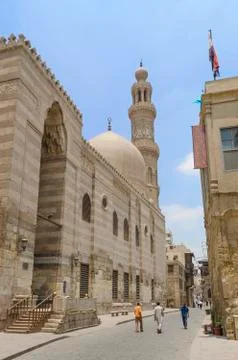 Cairo old town in egypt Foto stock