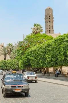 Cairo old town in egypt Stock Photos