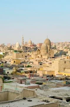 Cairo old town in egypt Stock Photos