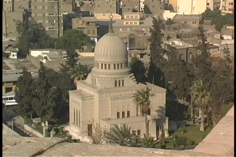 Cairo overview 3 Stock Footage 81143