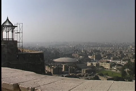 Cairo overview Stock Footage 81144