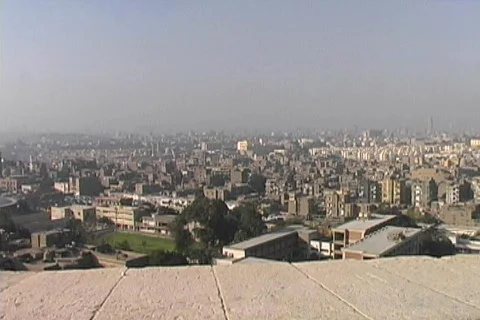 Cairo overview Stock Footage 573862