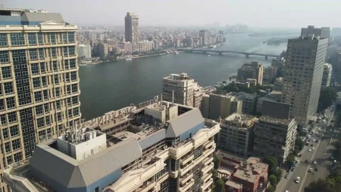 Cairo ...River nile Stock Footage 220574255